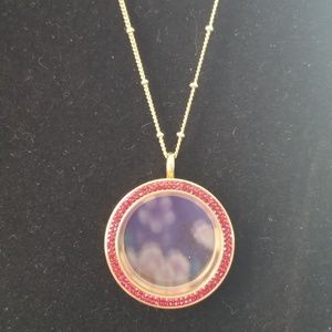 Locket with chain